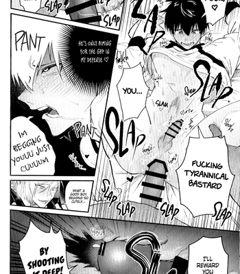 [Yamamori Onigiri (WAWON, HAKUMAI)] Don’t Be Silly! Shitty Darling – Blue Lock dj [Eng] — 024