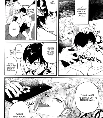 [Yamamori Onigiri (WAWON, HAKUMAI)] Don’t Be Silly! Shitty Darling – Blue Lock dj [Eng] — 026