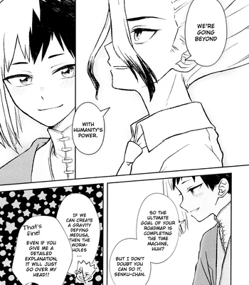 [Kitsune-iro (Amehage)] Dr. Stone dj – Banana wa Osake de Hairimasu ka? [Eng] — 9