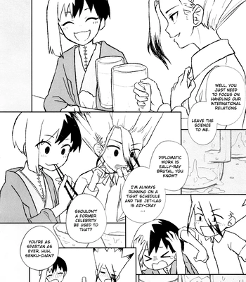 [Kitsune-iro (Amehage)] Dr. Stone dj – Banana wa Osake de Hairimasu ka? [Eng] — 10