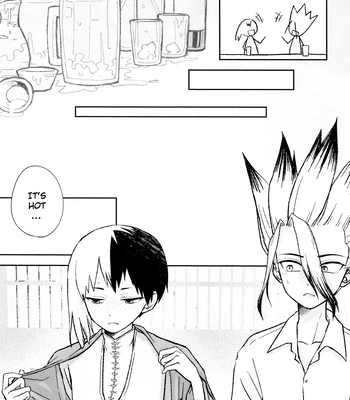 [Kitsune-iro (Amehage)] Dr. Stone dj – Banana wa Osake de Hairimasu ka? [Eng] — 11