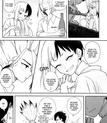 [Kitsune-iro (Amehage)] Dr. Stone dj – Banana wa Osake de Hairimasu ka? [Eng] — 13