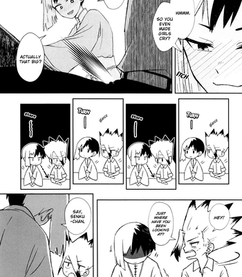 [Kitsune-iro (Amehage)] Dr. Stone dj – Banana wa Osake de Hairimasu ka? [Eng] — 16