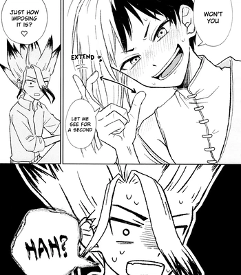[Kitsune-iro (Amehage)] Dr. Stone dj – Banana wa Osake de Hairimasu ka? [Eng] — 17