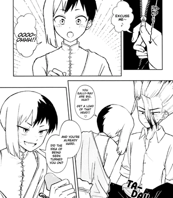 [Kitsune-iro (Amehage)] Dr. Stone dj – Banana wa Osake de Hairimasu ka? [Eng] — 020