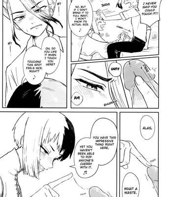 [Kitsune-iro (Amehage)] Dr. Stone dj – Banana wa Osake de Hairimasu ka? [Eng] — 021