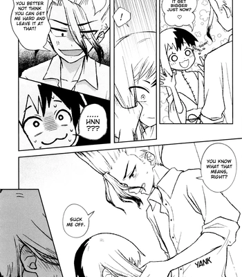 [Kitsune-iro (Amehage)] Dr. Stone dj – Banana wa Osake de Hairimasu ka? [Eng] — 022