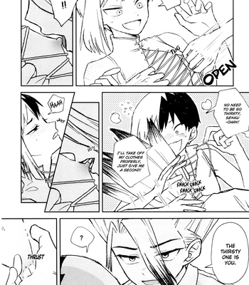 [Kitsune-iro (Amehage)] Dr. Stone dj – Banana wa Osake de Hairimasu ka? [Eng] — 028