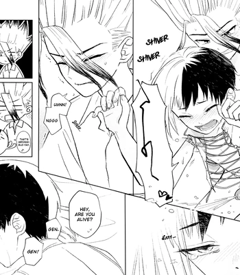 [Kitsune-iro (Amehage)] Dr. Stone dj – Banana wa Osake de Hairimasu ka? [Eng] — 032