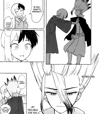 [Kitsune-iro (Amehage)] Dr. Stone dj – Banana wa Osake de Hairimasu ka? [Eng] — 034