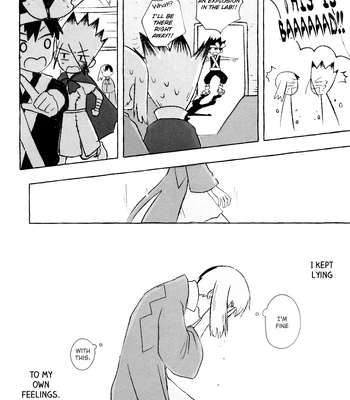 [Kitsune-iro (Amehage)] Dr. Stone dj – Banana wa Osake de Hairimasu ka? [Eng] — 035