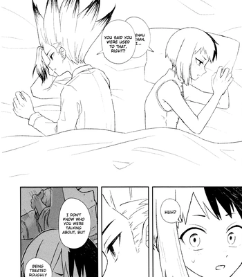 [Kitsune-iro (Amehage)] Dr. Stone dj – Banana wa Osake de Hairimasu ka? [Eng] — 039
