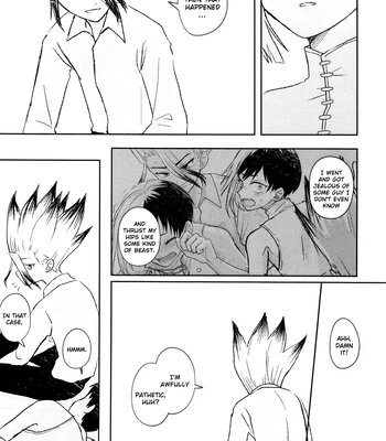 [Kitsune-iro (Amehage)] Dr. Stone dj – Banana wa Osake de Hairimasu ka? [Eng] — 042
