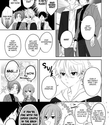 [Take.9 (Yu)] ngro log 1 – Blue Lock dj [Eng] — 12