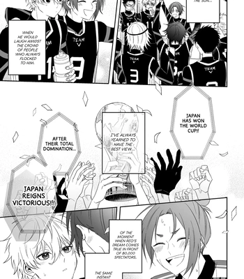 [Take.9 (Yu)] ngro log 1 – Blue Lock dj [Eng] — 18