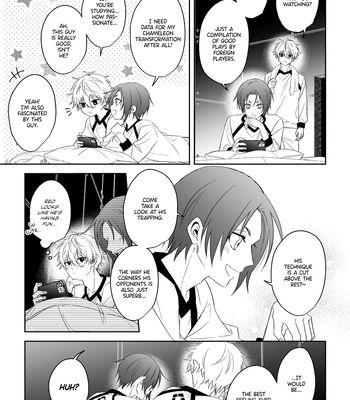 [Take.9 (Yu)] ngro log 1 – Blue Lock dj [Eng] — 2