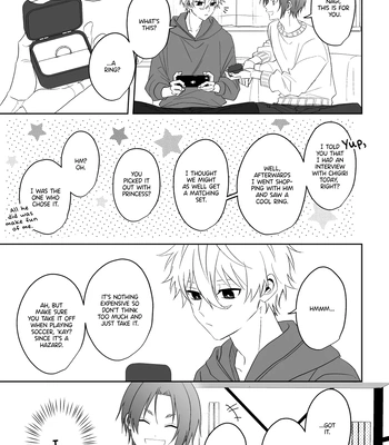 [Take.9 (Yu)] ngro log 1 – Blue Lock dj [Eng] — 029
