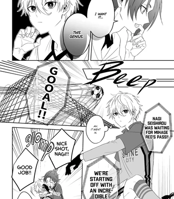[Take.9 (Yu)] ngro log 1 – Blue Lock dj [Eng] — 3