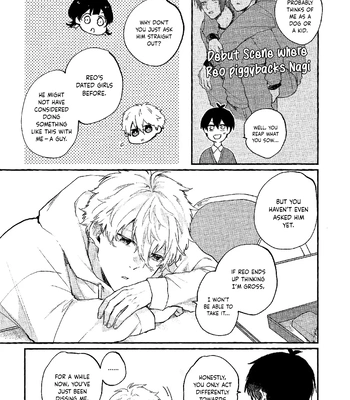 [BLANC] I’m not telling you the password – Blue Lock dj [Eng] — 5