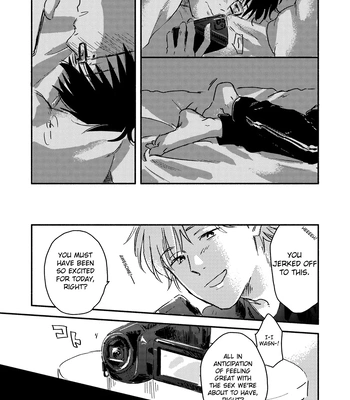 [Bunny bell boy (Kosaka Tsun)] Nonke Ryman ni Sharei o Chiratsukasete xx Shite Moratta [Eng] — 035