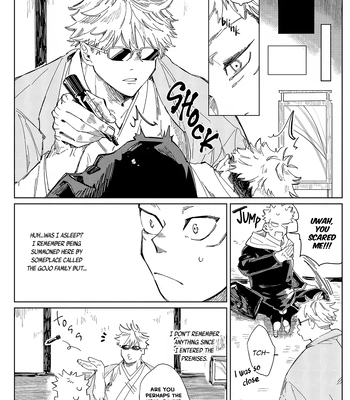 [Manimani / RDoutai] Omoide wa Kimi ni Azuketoku – Jujutsu Kaisen dj [Eng] — 002