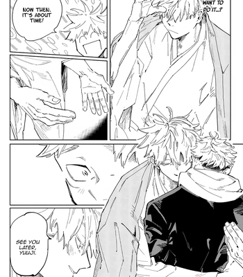 [Manimani / RDoutai] Omoide wa Kimi ni Azuketoku – Jujutsu Kaisen dj [Eng] — 008