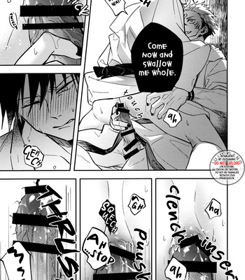 [Monochrome Kit (Mitsuya)] Irresistible Heat – Jujutsu Kaisen dj [Eng] — 16