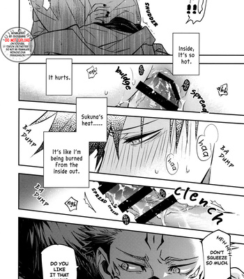 [Monochrome Kit (Mitsuya)] Irresistible Heat – Jujutsu Kaisen dj [Eng] — 17