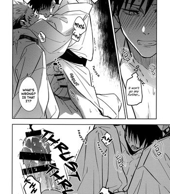 [Monochrome Kit (Mitsuya)] Irresistible Heat – Jujutsu Kaisen dj [Eng] — 019