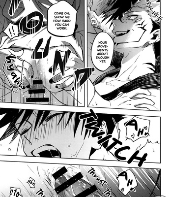 [Monochrome Kit (Mitsuya)] Irresistible Heat – Jujutsu Kaisen dj [Eng] — 020