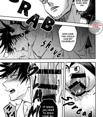 [Monochrome Kit (Mitsuya)] Irresistible Heat – Jujutsu Kaisen dj [Eng] — 022