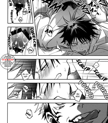 [Monochrome Kit (Mitsuya)] Irresistible Heat – Jujutsu Kaisen dj [Eng] — 023