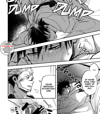 [Monochrome Kit (Mitsuya)] Irresistible Heat – Jujutsu Kaisen dj [Eng] — 025