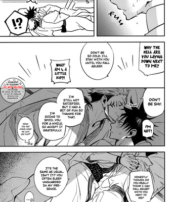 [Monochrome Kit (Mitsuya)] Irresistible Heat – Jujutsu Kaisen dj [Eng] — 026
