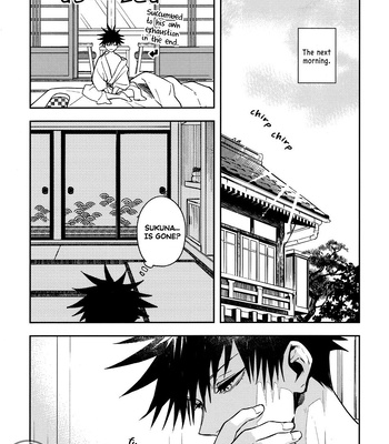 [Monochrome Kit (Mitsuya)] Irresistible Heat – Jujutsu Kaisen dj [Eng] — 027
