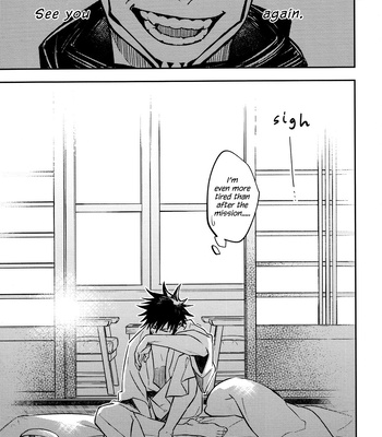 [Monochrome Kit (Mitsuya)] Irresistible Heat – Jujutsu Kaisen dj [Eng] — 028