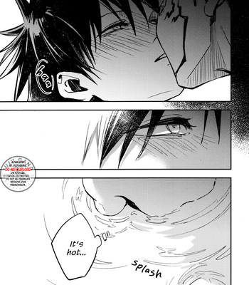 [Monochrome Kit (Mitsuya)] Irresistible Heat – Jujutsu Kaisen dj [Eng] — 4