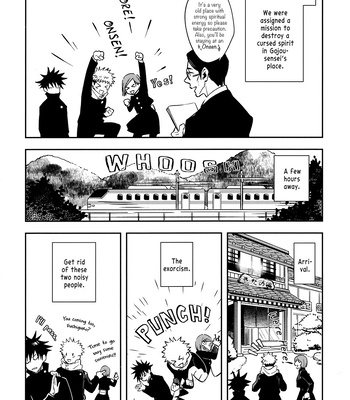 [Monochrome Kit (Mitsuya)] Irresistible Heat – Jujutsu Kaisen dj [Eng] — 5