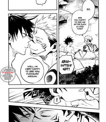 [Monochrome Kit (Mitsuya)] Irresistible Heat – Jujutsu Kaisen dj [Eng] — 8