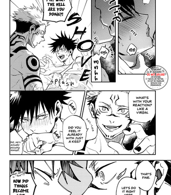 [Monochrome Kit (Mitsuya)] Irresistible Heat – Jujutsu Kaisen dj [Eng] — 9