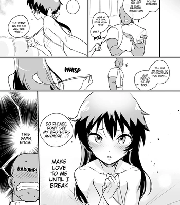 [Kirsi Engine (Kirsi)] I Reincarnated as the Seventh Prince, So I’ll Take My Time Developing My Ass (Tensei shitara Dainana Ouji Datta node, Kimama ni Majutsu o Kiwamemasu) [Eng] — 7