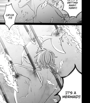 [Rotten Blossoms (Hori Bori)] Falling for a Wounded Mermaid [Eng] — 4
