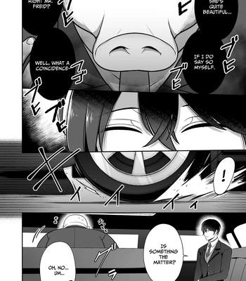 [Rotten Blossoms (Hori Bori)] Falling for a Wounded Mermaid [Eng] — 7