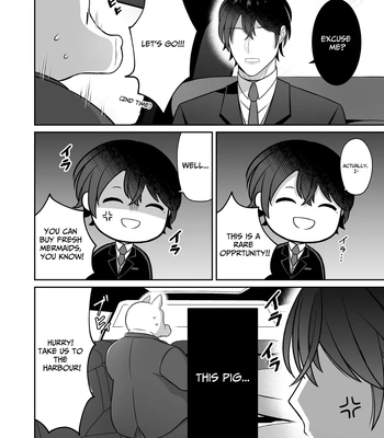 [Rotten Blossoms (Hori Bori)] Falling for a Wounded Mermaid [Eng] — 9