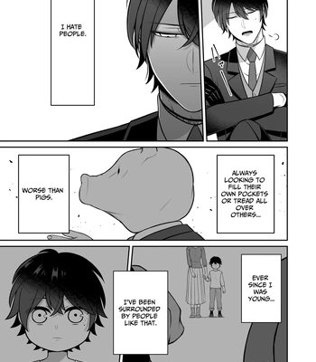 [Rotten Blossoms (Hori Bori)] Falling for a Wounded Mermaid [Eng] — 10