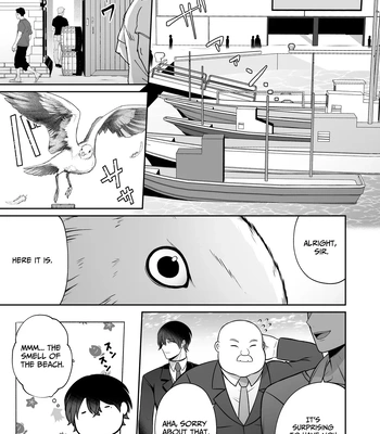 [Rotten Blossoms (Hori Bori)] Falling for a Wounded Mermaid [Eng] — 12