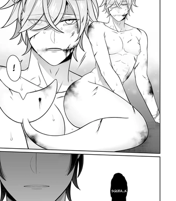 [Rotten Blossoms (Hori Bori)] Falling for a Wounded Mermaid [Eng] — 14