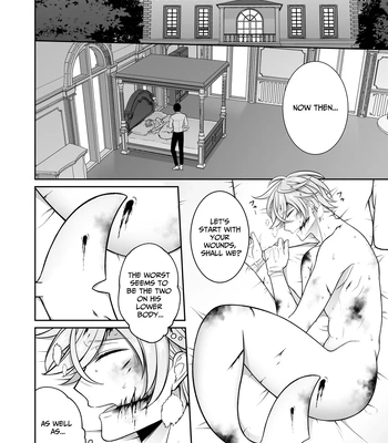 [Rotten Blossoms (Hori Bori)] Falling for a Wounded Mermaid [Eng] — 021