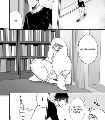 [Rotten Blossoms (Hori Bori)] Falling for a Wounded Mermaid [Eng] — 023
