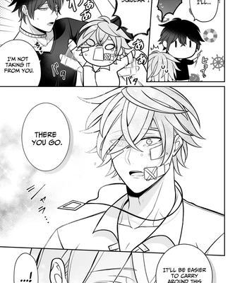 [Rotten Blossoms (Hori Bori)] Falling for a Wounded Mermaid [Eng] — 024